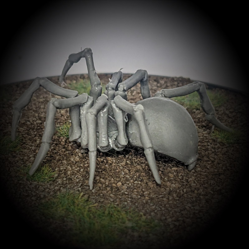 Giant Spider #1 - Set of 3 [RESIN]